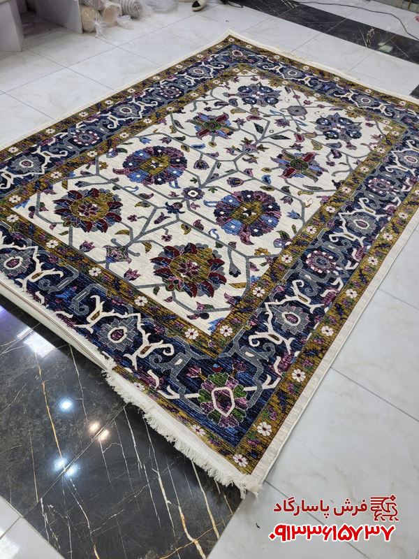 فرش سلطان آبادی 700 شانه تراکم 2550